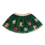 Sweet Wink Gingerbread Sequin Tutu