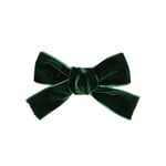 Sweet Wink Emerald Green Velvet Bow