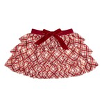 Sweet Wink Plaid Tiered Tutu