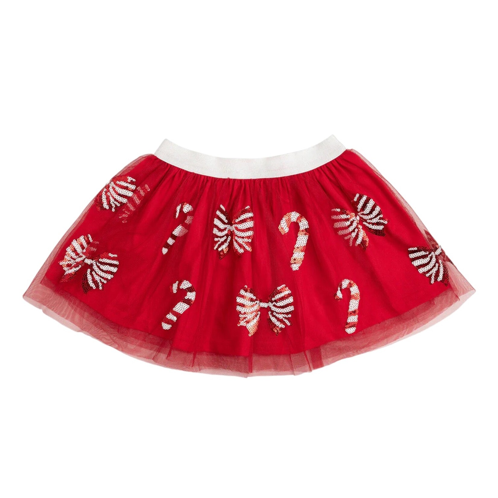 Sweet Wink Candy Cane Sequin Tutu