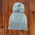 Levi and Lane Newborn Blue Knit Hat