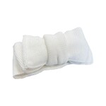 Levi and Lane Newborn White Knit Bow