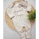 Wonderfully Made Newborn Answered Prayer Romper & Bow