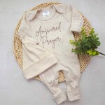 Newborn Answered Prayer Romper & Hat