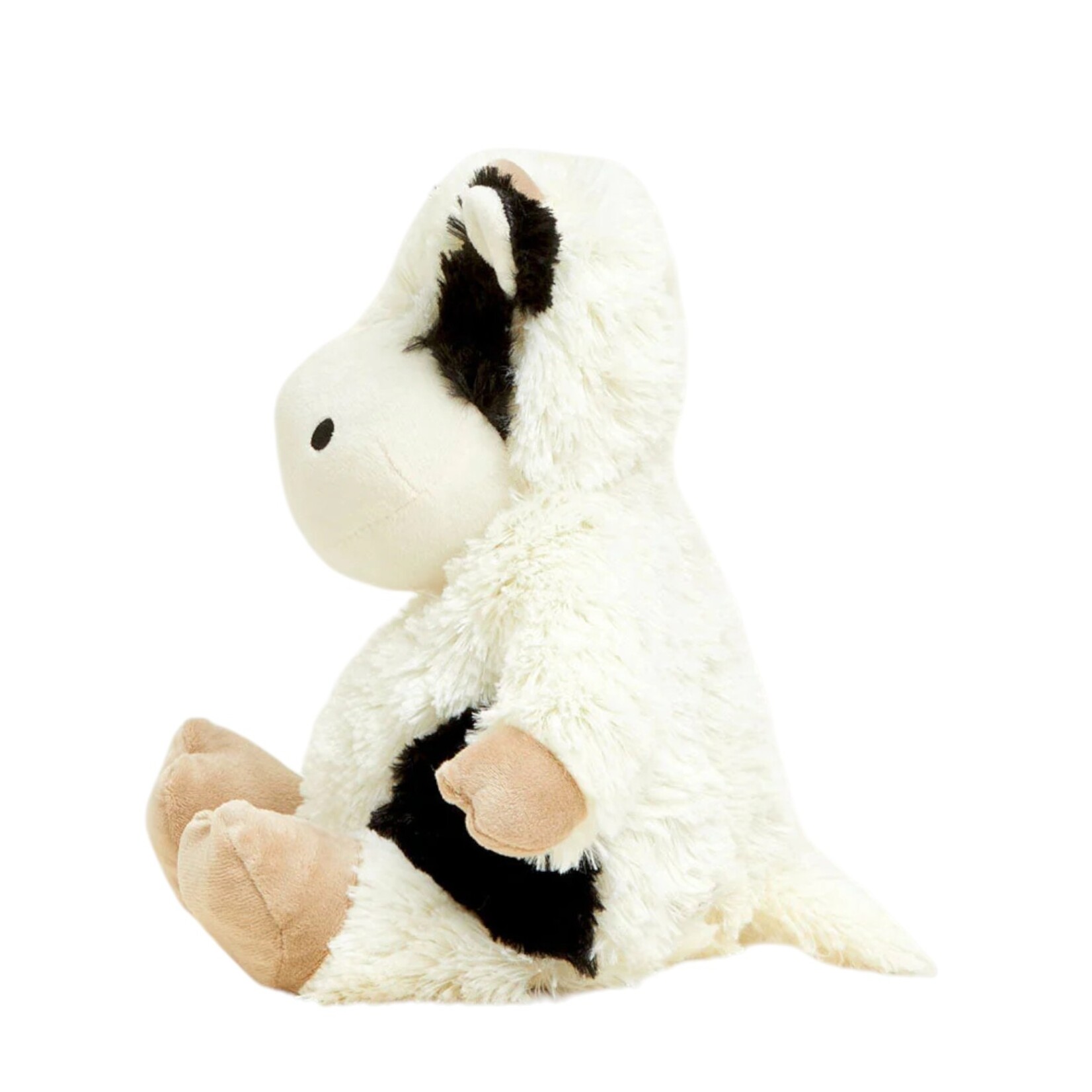 Warmies Black and White Cow Warmies
