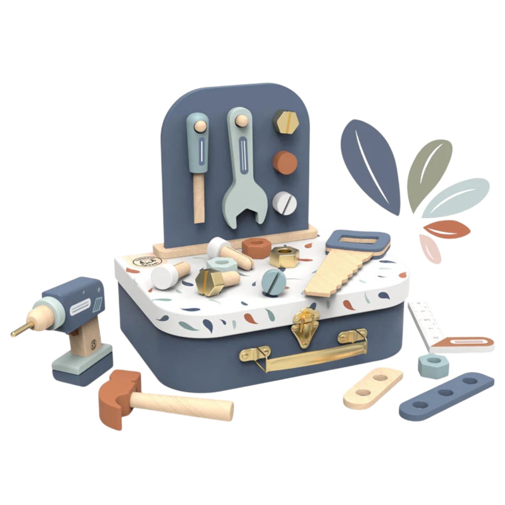 Speedy Monkey Tools Suitcase