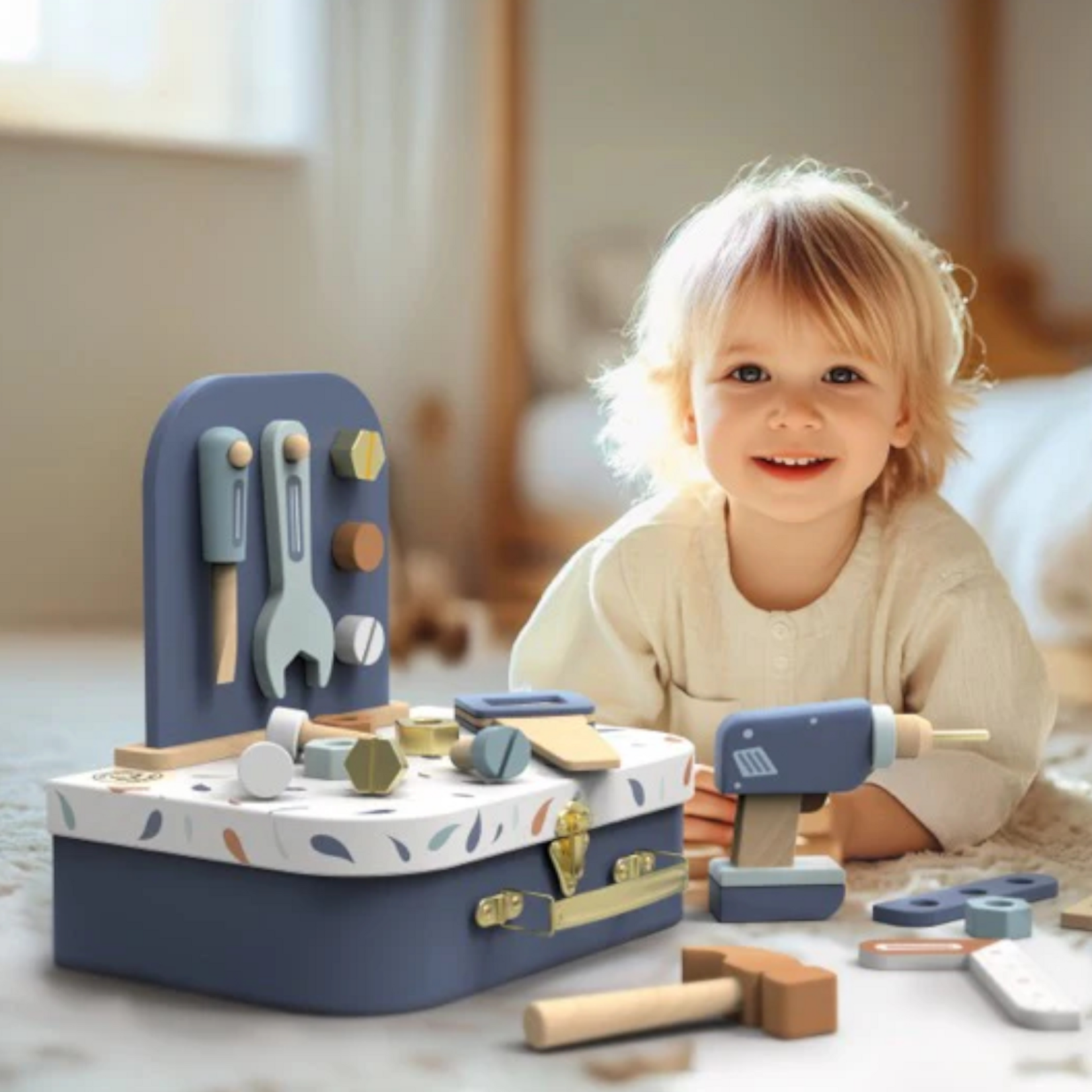 Speedy Monkey Tools Suitcase