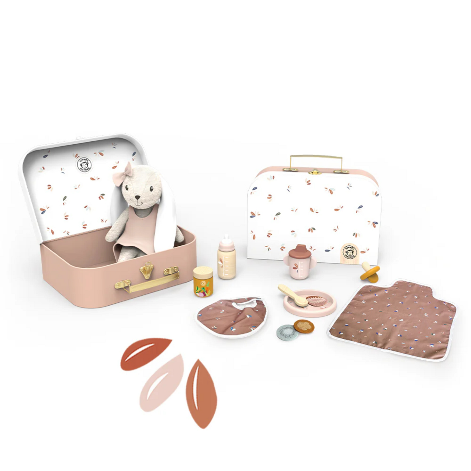 Speedy Monkey Doll Suitcase