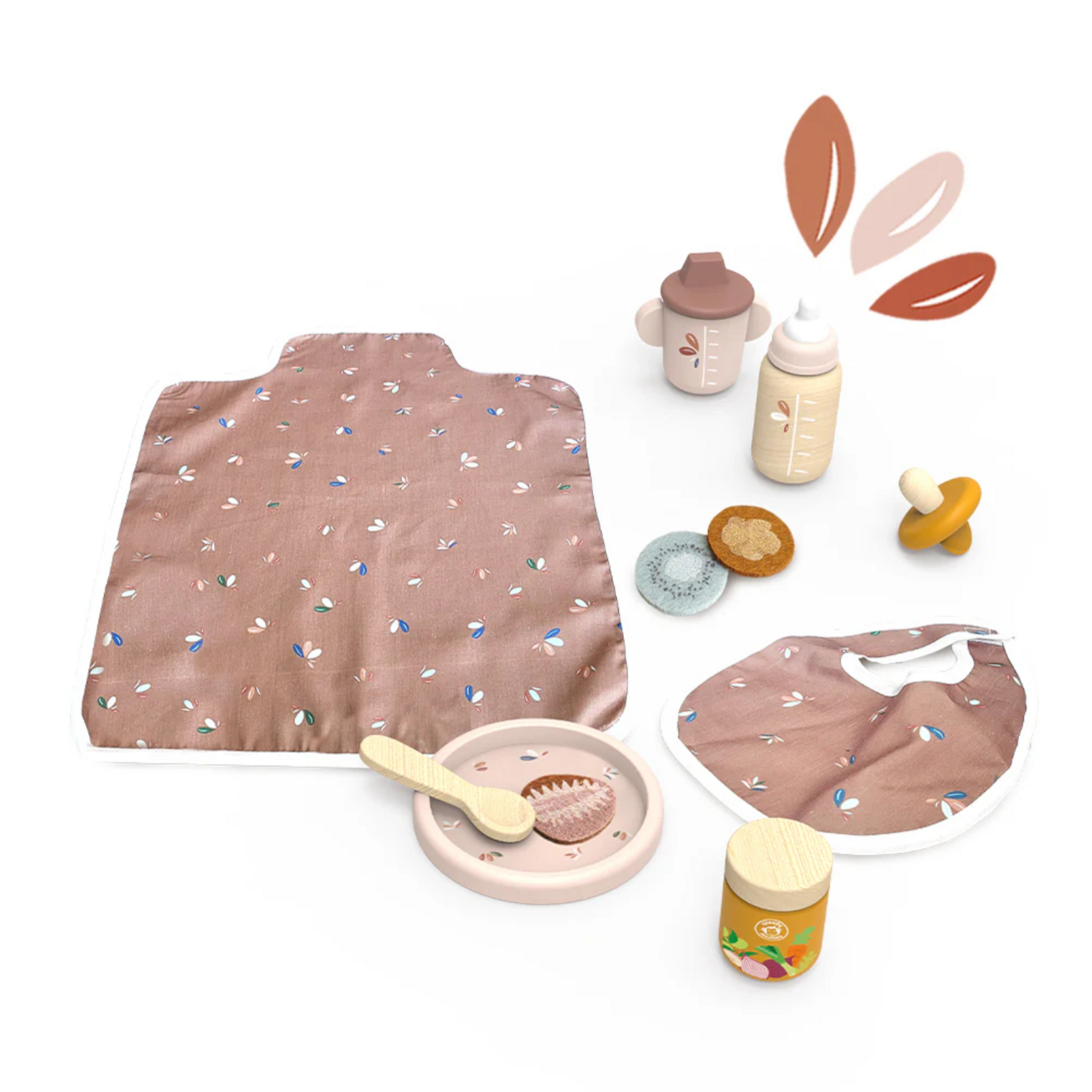 Speedy Monkey Doll Suitcase