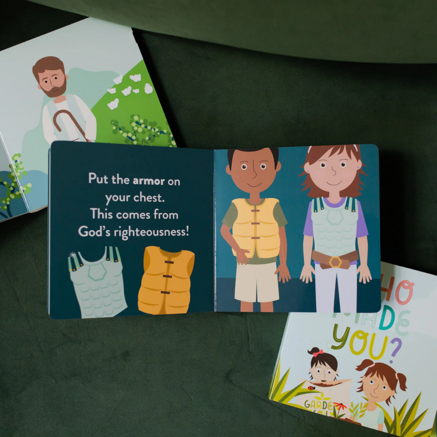 The Daily Grace Co. Armor of God Book