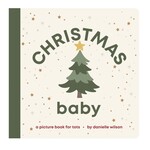 Left Hand Book House Christmas Baby Book