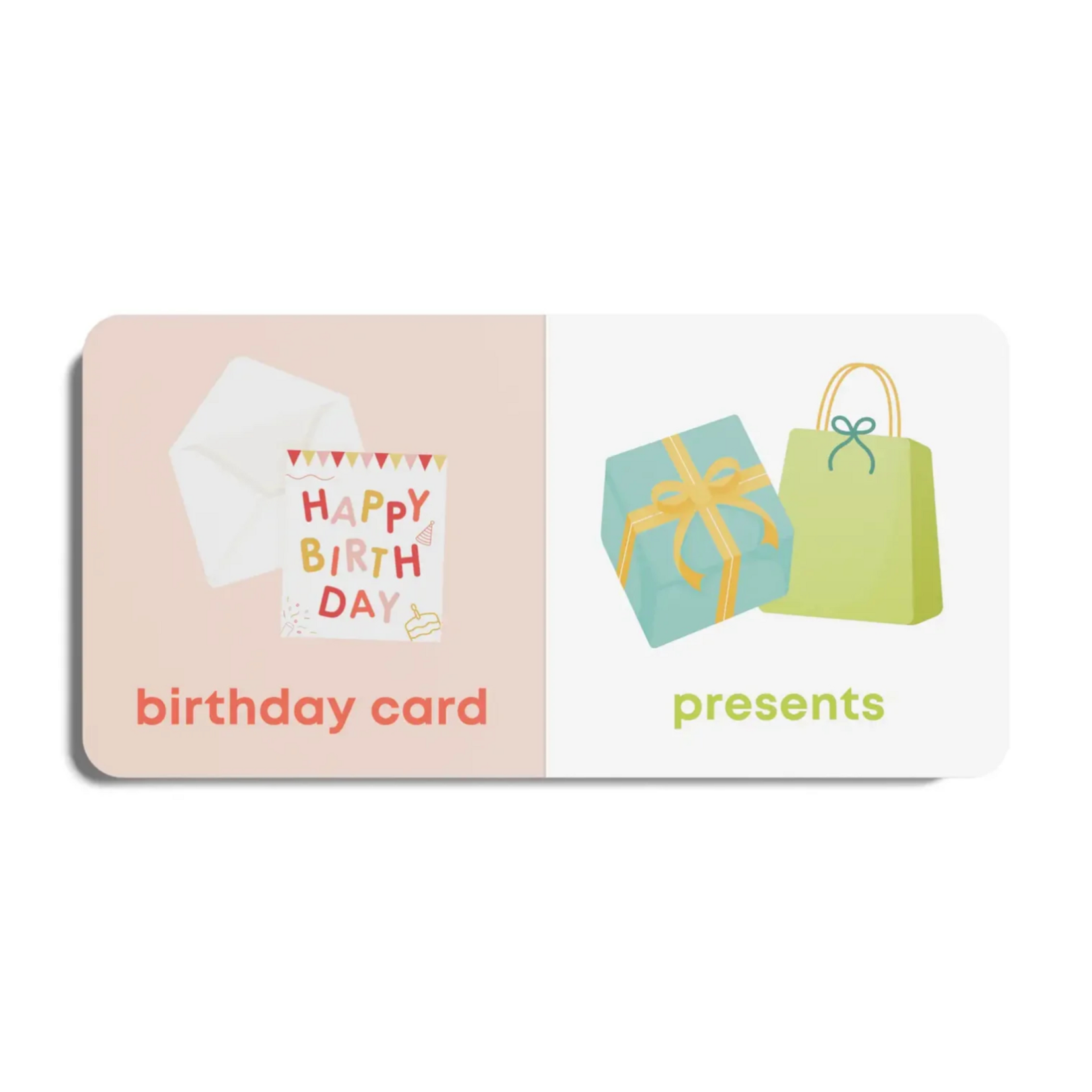 Left Hand Book House Birthday Baby Book