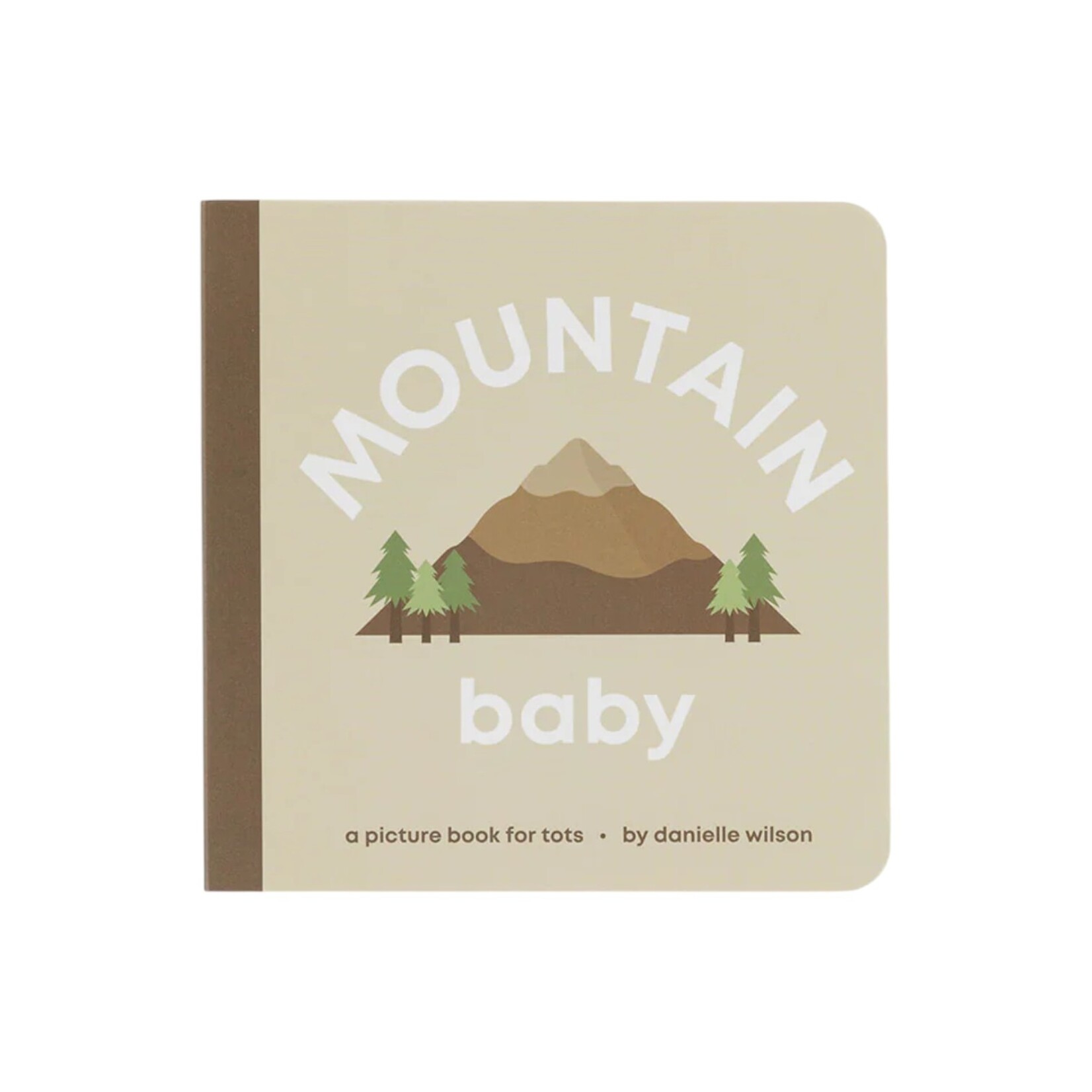 Left Hand Book House Mountain Baby Book