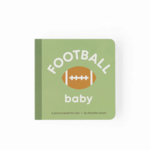 Left Hand Book House Football Baby Book