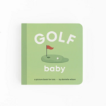 Left Hand Book House Golf Baby Book