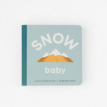 Left Hand Book House Snow Baby Book