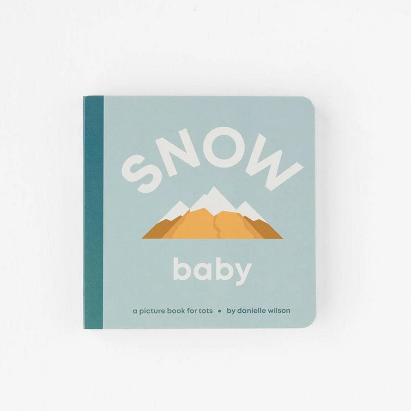 Left Hand Book House Snow Baby Book