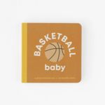 Left Hand Book House Basketball Baby Book