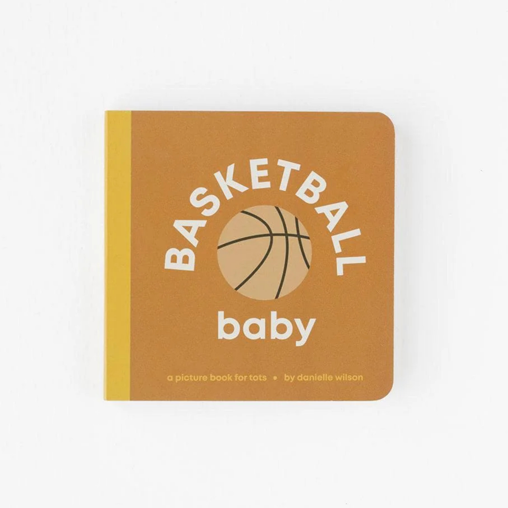 Left Hand Book House Basketball Baby Book