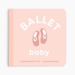 Left Hand Book House Ballet Baby Book