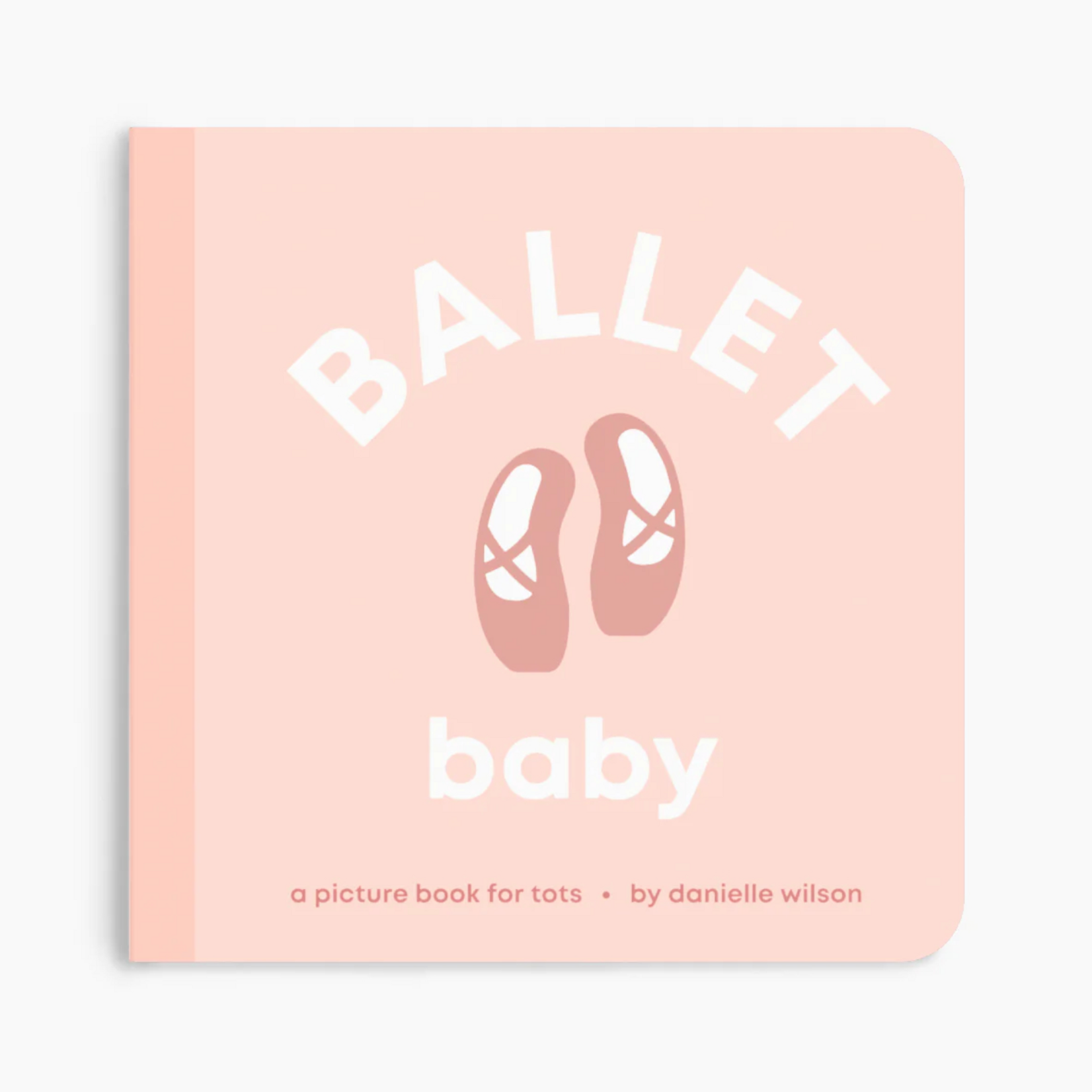 Left Hand Book House Ballet Baby Book