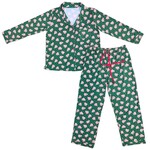 Little One Shop Tree Cakes Women's Button PJ Set