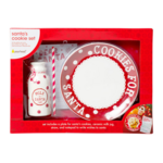 Pearhead Cookies & Milk Santa Set