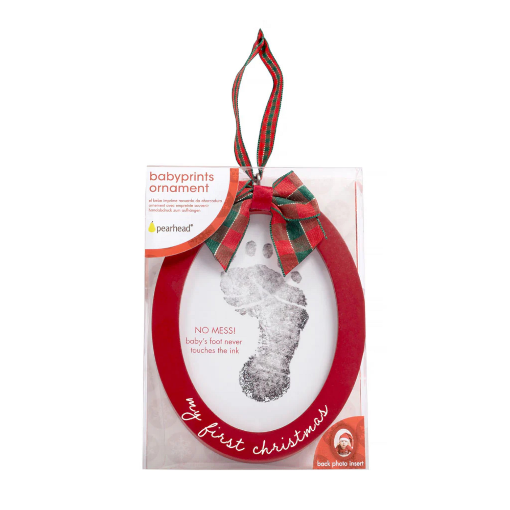 Pearhead Babyprints/Picture Ornament