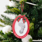 Pearhead Babyprints/Picture Ornament
