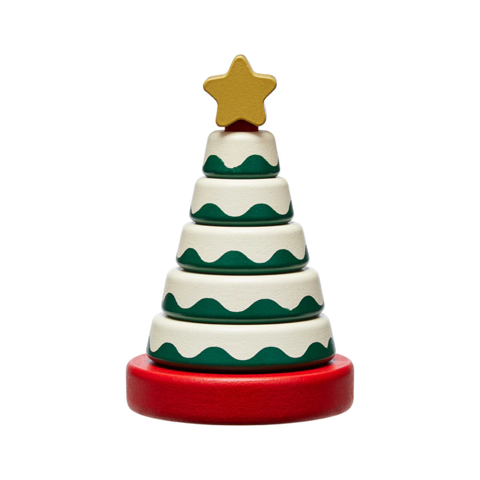 Pearhead Wooden Stacking Tree