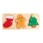 Pearhead Wooden Christmas Puzzle