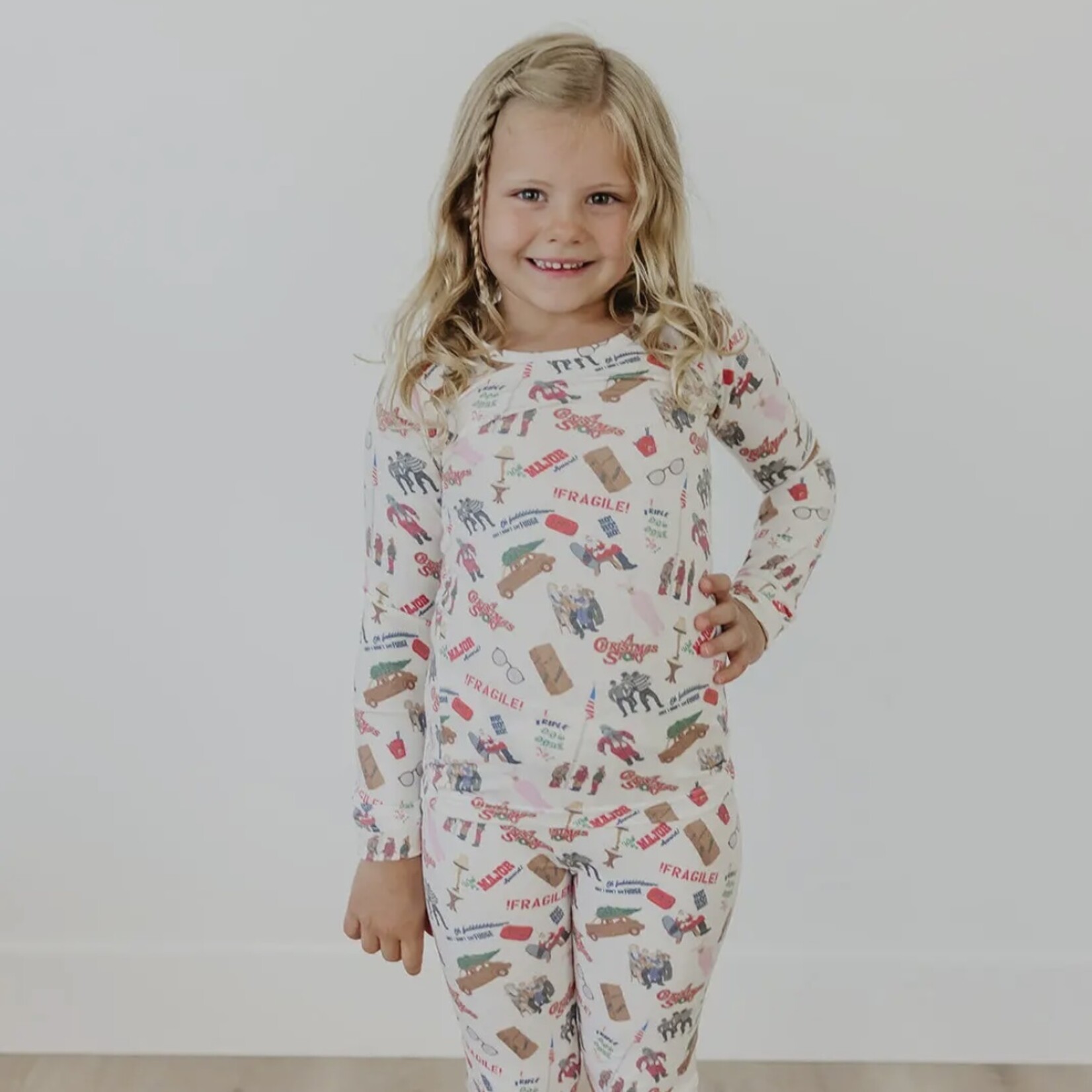 A Christmas Story Bamboo PJ Set