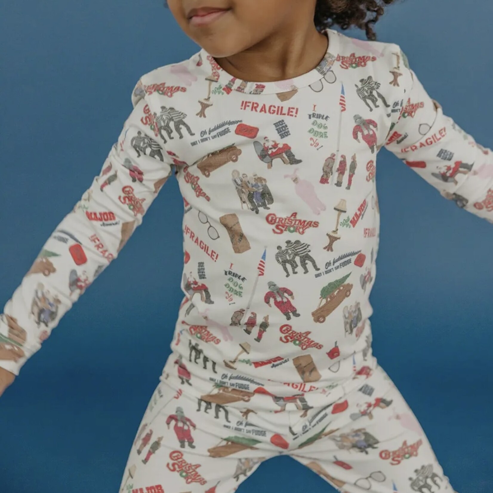 A Christmas Story Bamboo PJ Set