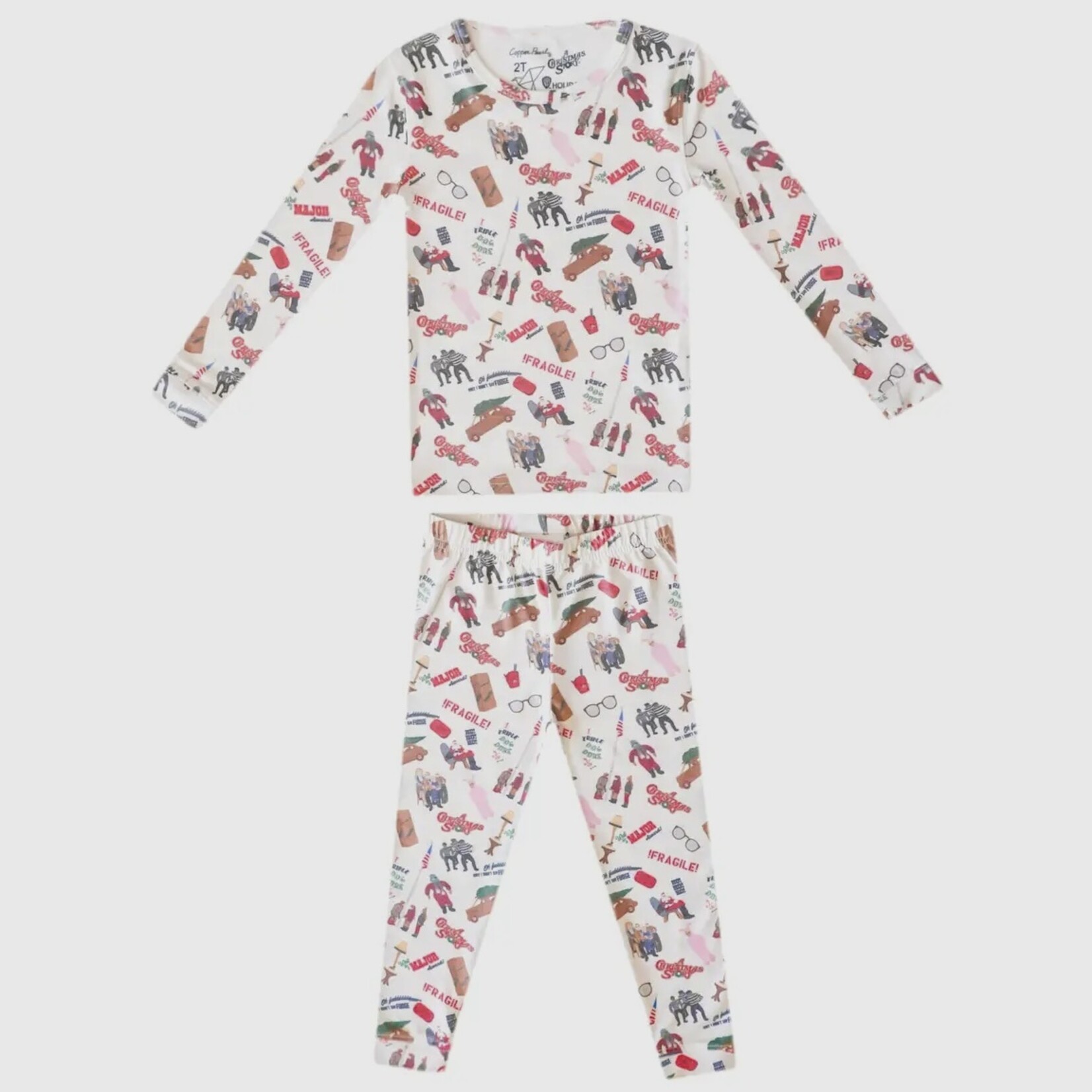 A Christmas Story Bamboo PJ Set