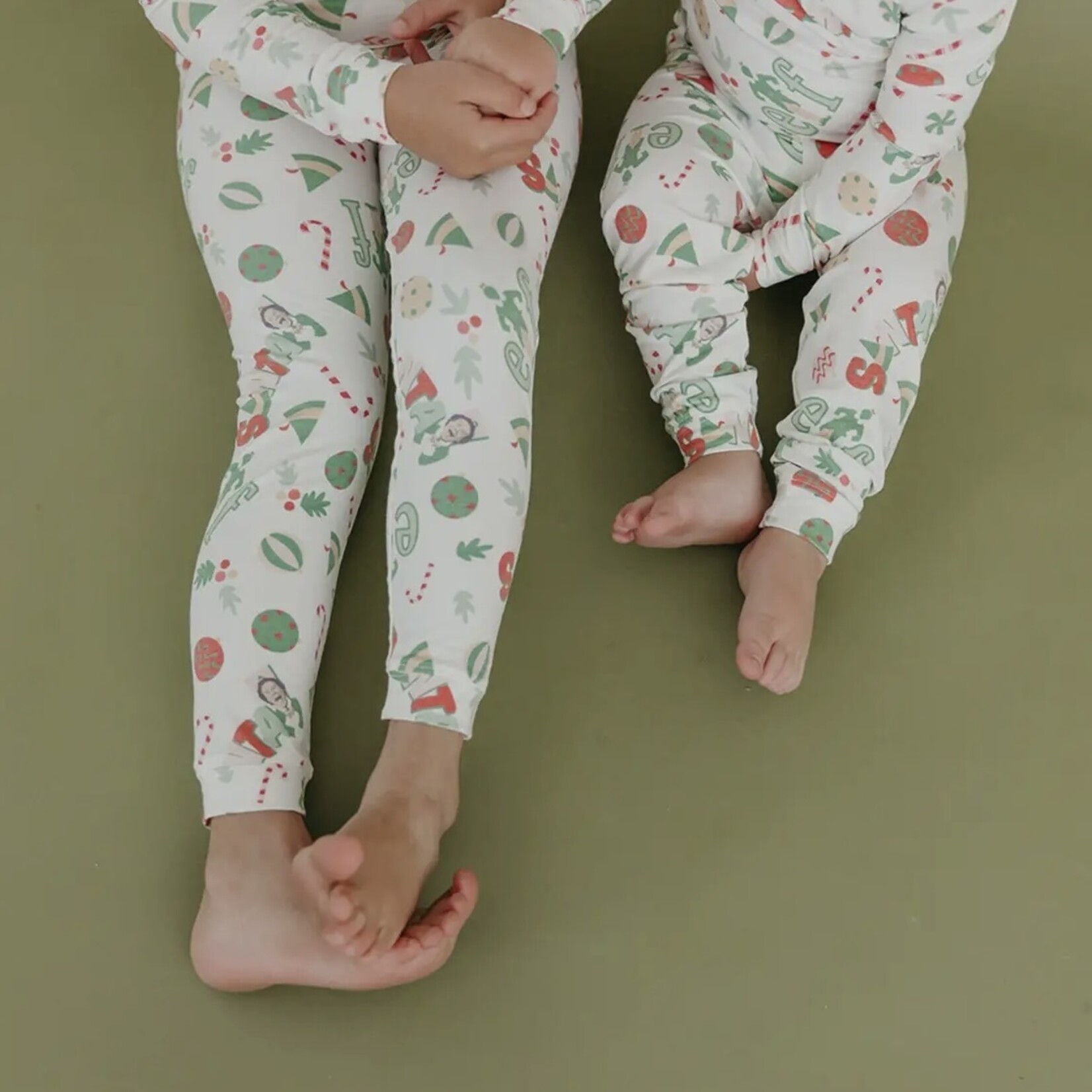 Elf Bamboo PJ Set