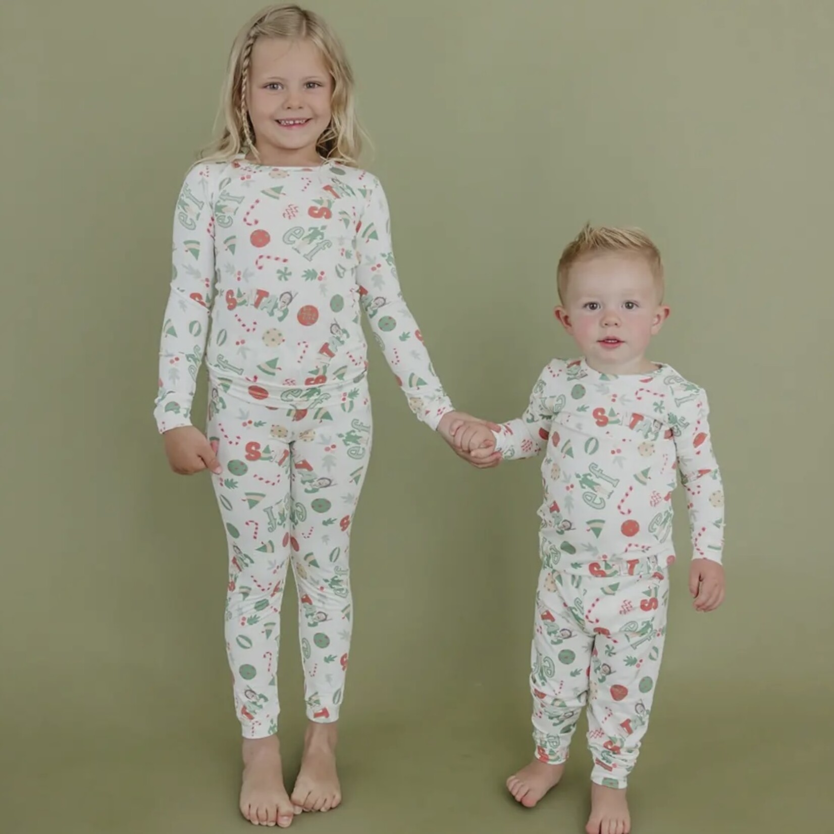 Elf Bamboo PJ Set