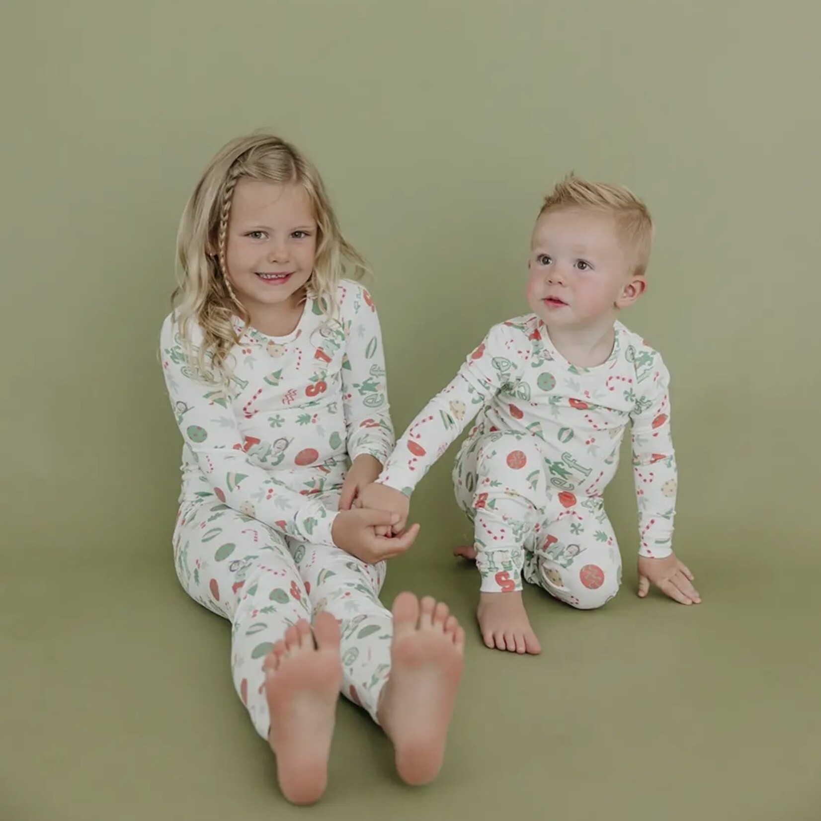 Elf Bamboo PJ Set