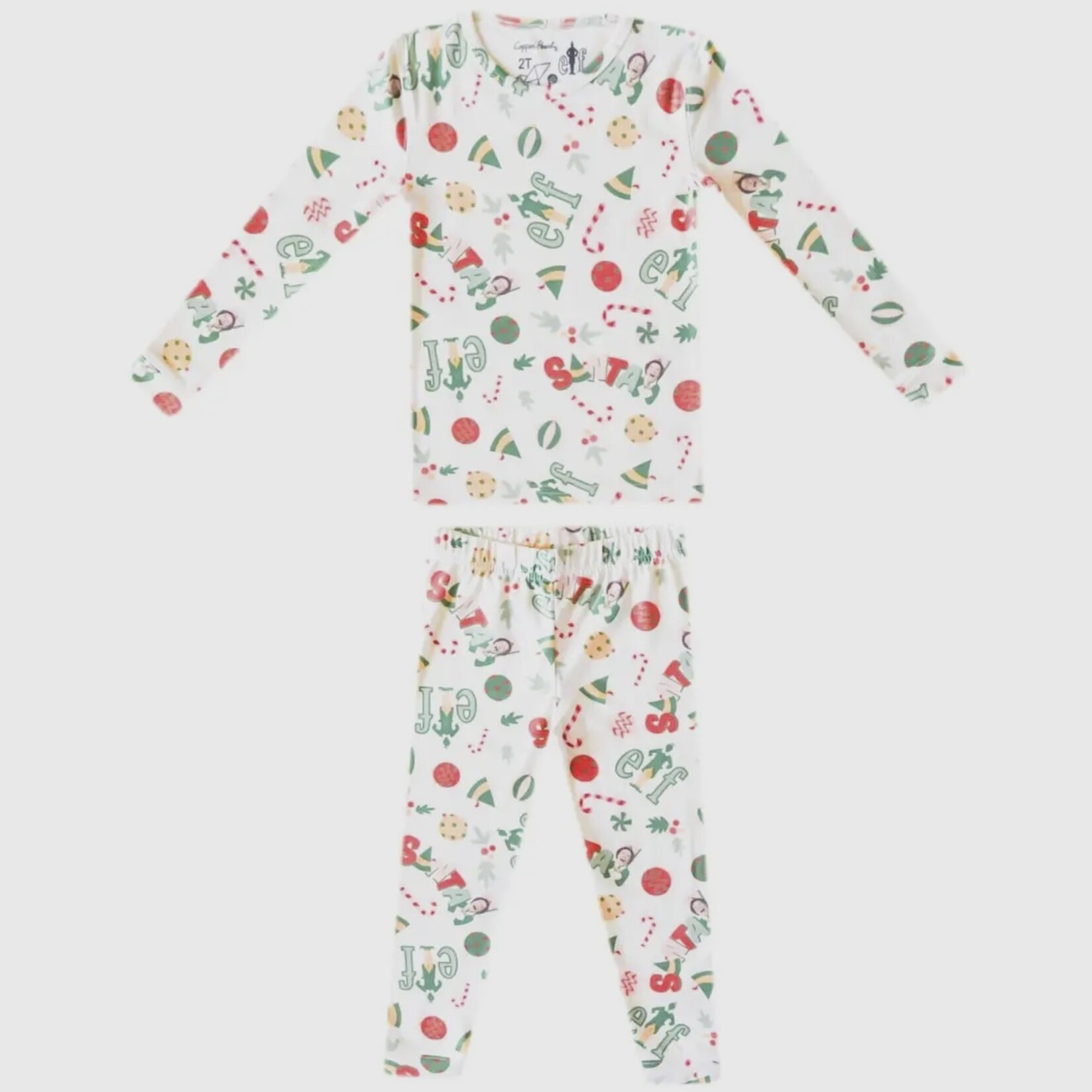 Elf Bamboo PJ Set