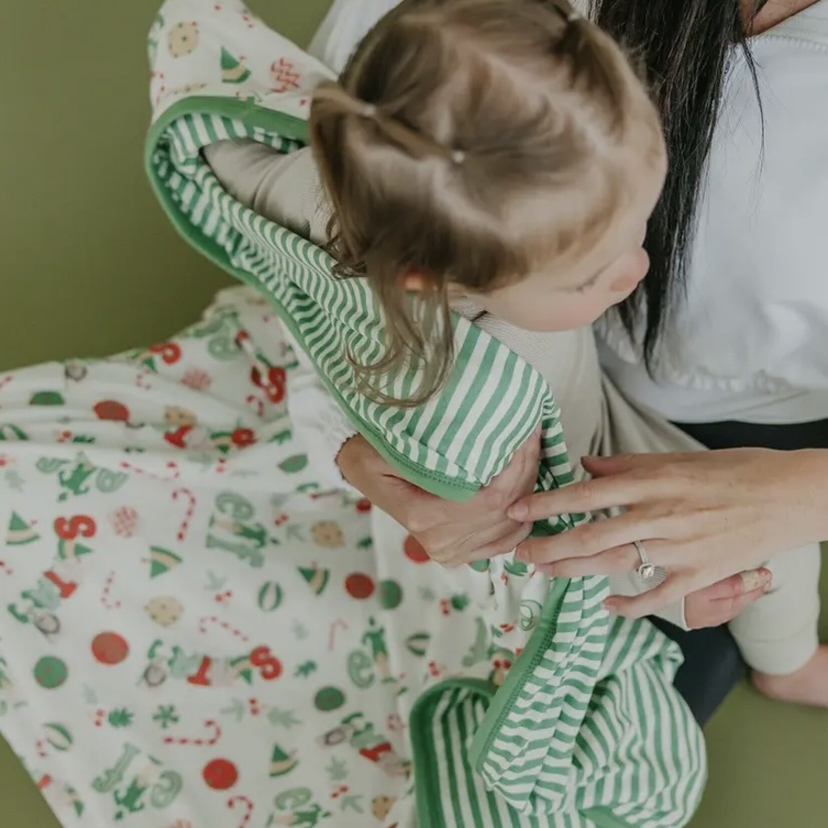 Elf 3-Layer Bamboo Quilt