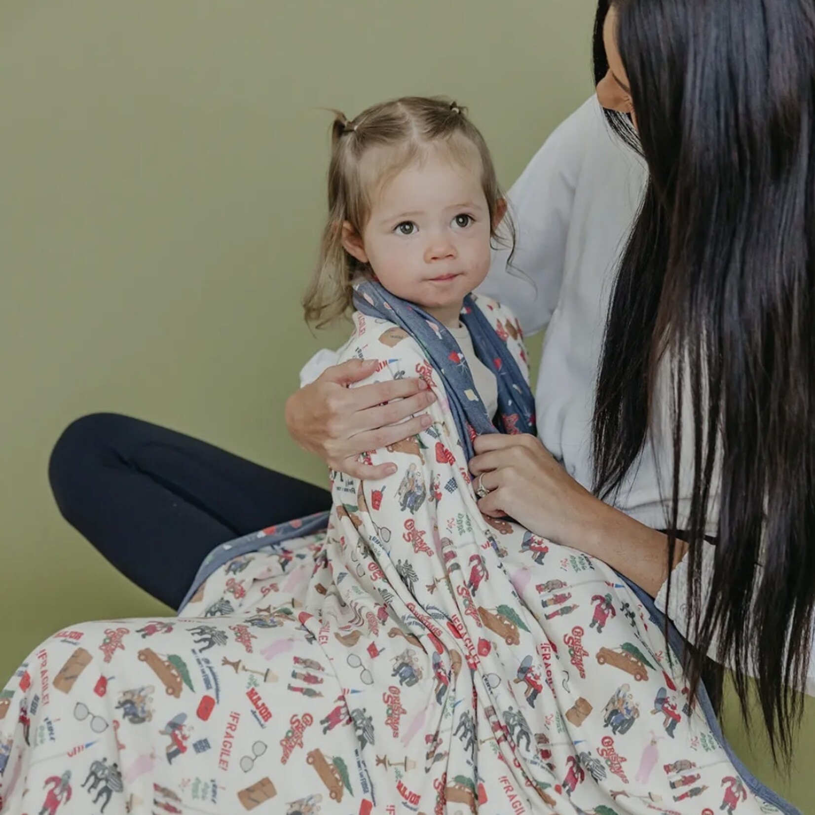 A Christmas Story 3-Layer Bamboo Quilt