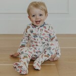 A Christmas Story Bamboo Footie PJ