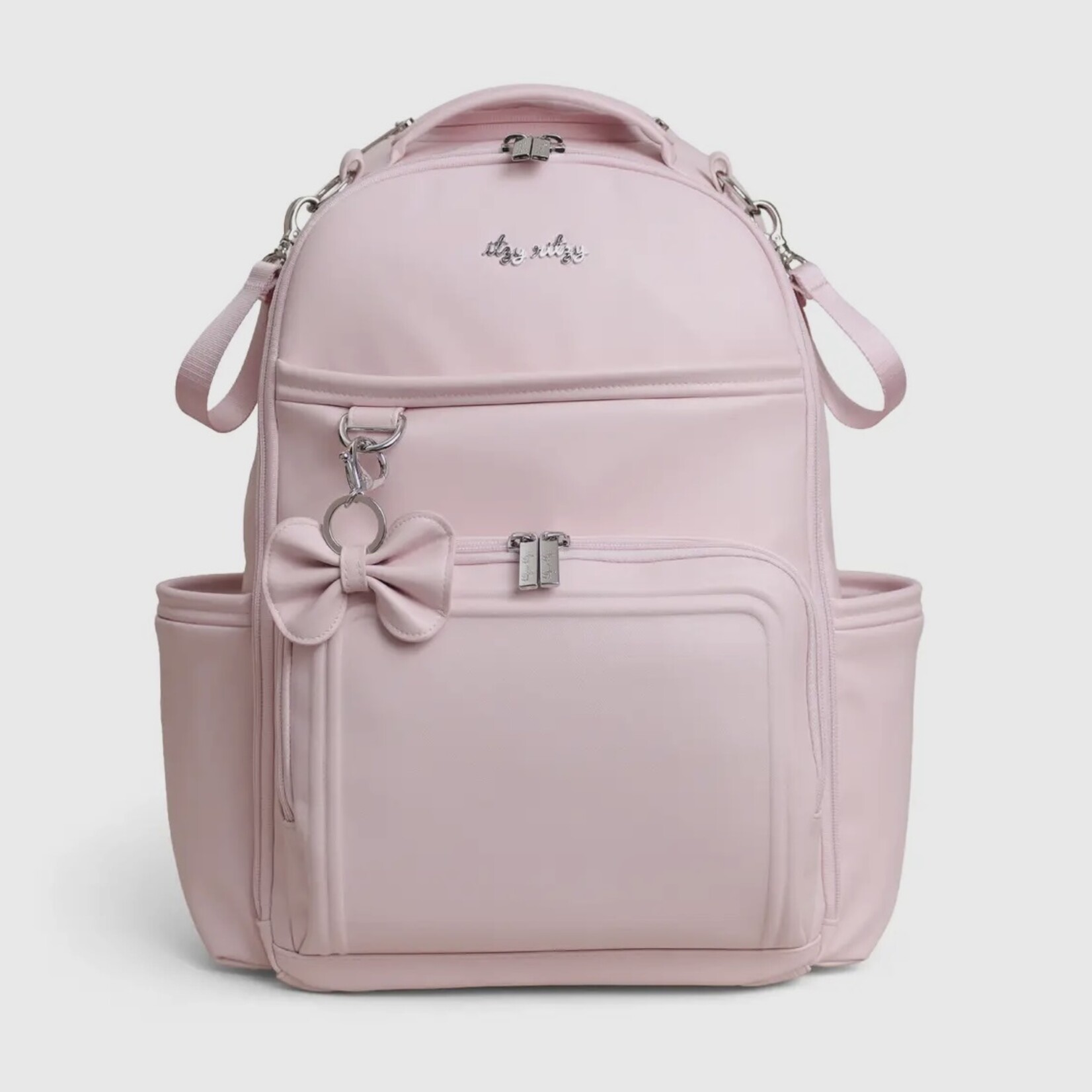 Itzy Ritzy Ribbons & Roses Boss Plus Diaper Bag Backpack