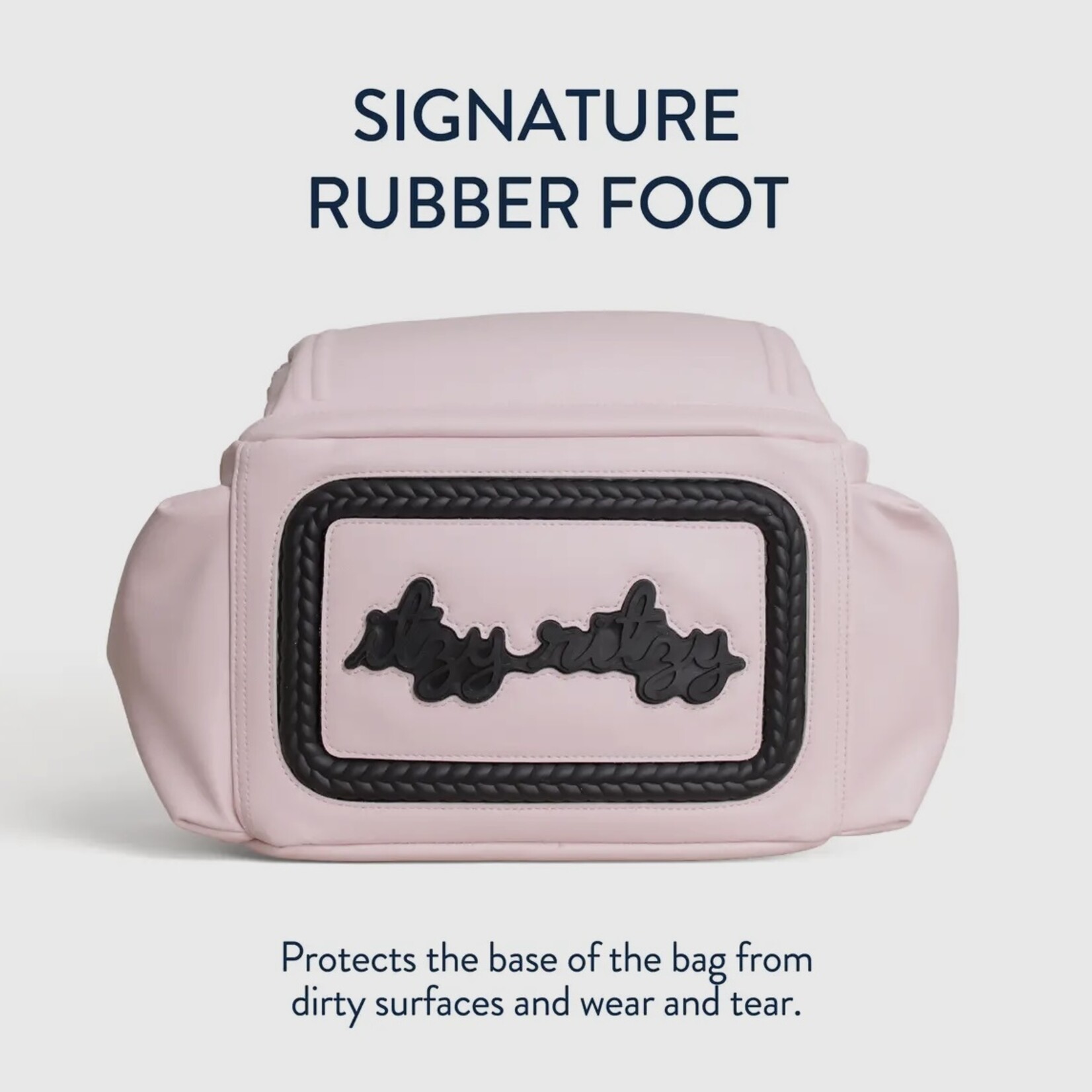 Itzy Ritzy Ribbons & Roses Boss Plus Diaper Bag Backpack