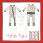 Elly & E Mistletoe Kisses Zippy