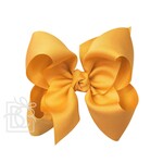 5.5" Grosgrain Bow Old Gold
