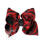 5.5" Buffalo Plaid Knot Bow