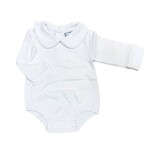 Three Sisters Girls Collared Layering Onesie