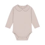 Fixoni Collared Bodysuit - Mushroom