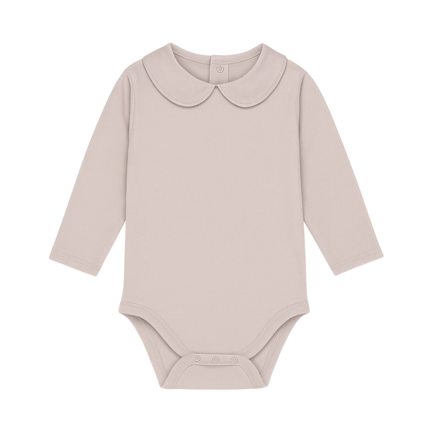 Fixoni Collared Bodysuit - Mushroom