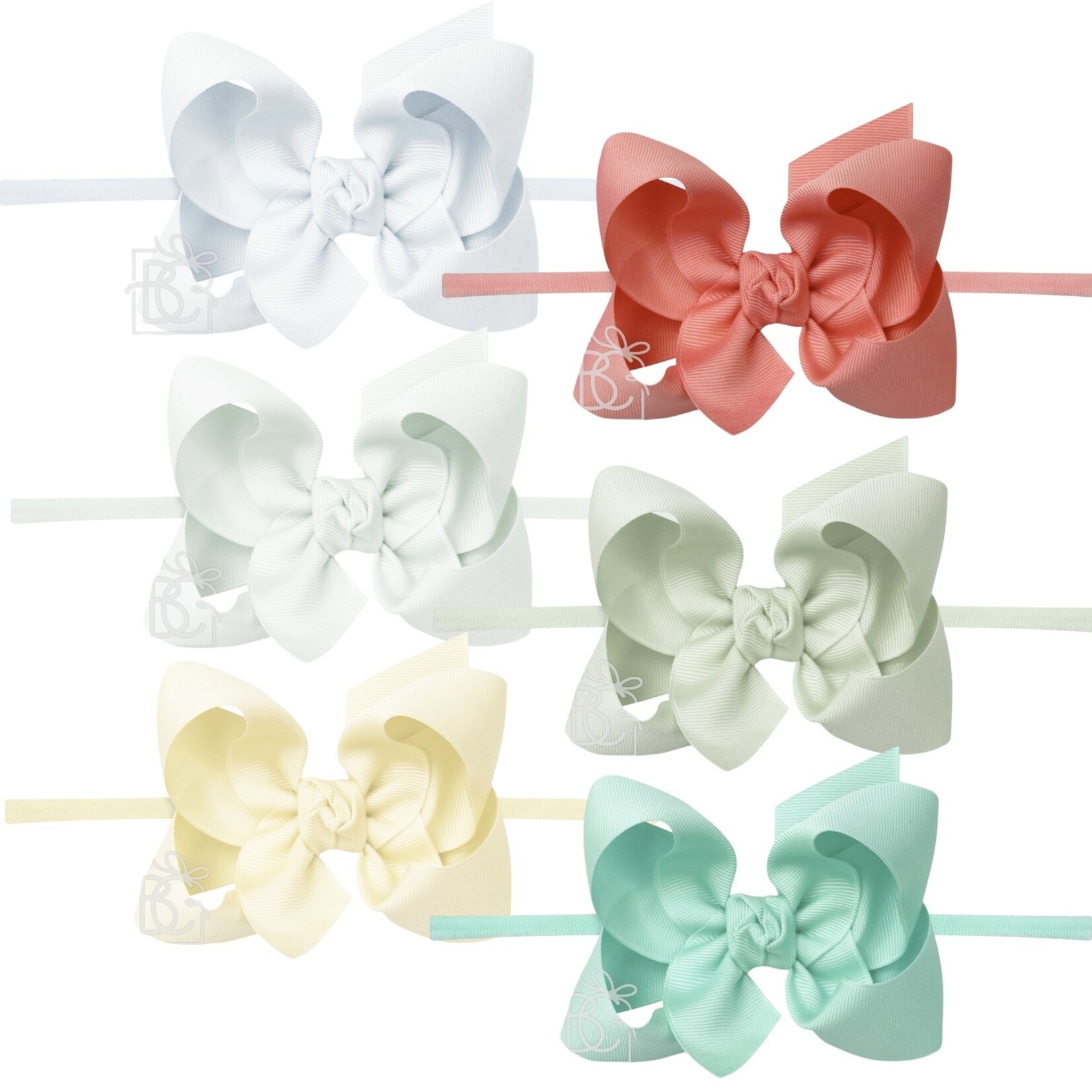 4.5" Skinny Bow Band